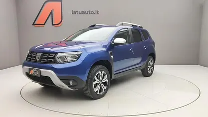 Blu Usata 2022 Dacia Duster Expression SUV | 13.790 € (Buon prezzo)