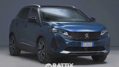 Usata Peugeot 3008 GT 300 CV (220 kW) 2021 Blu celebes SUV