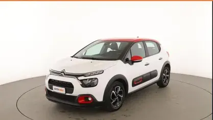 Usata Citroën C3 Shine 102 CV (75 kW) 2020 Bianco Utilitaria