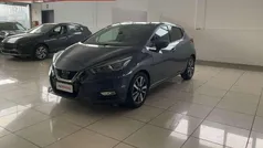 Grigio Usata 2018 Nissan Micra N-Connecta Due volumi | 11.099 € (Buon prezzo)