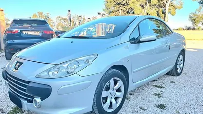 Usata Peugeot 307 CC 108 CV (79 kW) 2008 Grigio Cabrio