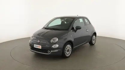 Usata Fiat 500 Lounge 70 CV (51 kW) 2018 Grigio Utilitaria