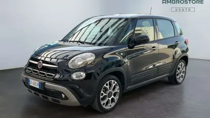 Usata Fiat 500L Cross 95 CV (69 kW) 2020 Nero Monovolume