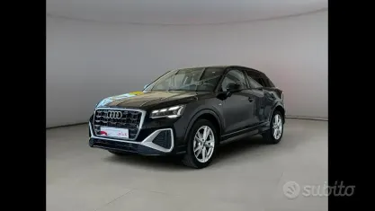 Usata Audi Q2 S-Line 150 CV (110 kW) 2025 Nero SUV
