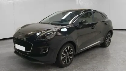Usata Ford Puma Titanium 125 CV (91 kW) 2020 Nero Coupé