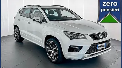 Usata Seat Ateca 4Drive 190 CV (139 kW) 2018 SUV
