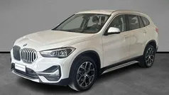 Alpin white pastello Usata 2021 BMW X1 xLine SUV | 25.500 € (Buon prezzo)