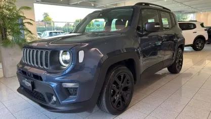 Usata Jeep Renegade Summit 131 CV (96 kW) 2025 Graphite grey SUV