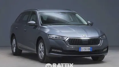 Usata Skoda Octavia Executive 110 CV (80 kW) 2022 Grigio quarzo Station wagon