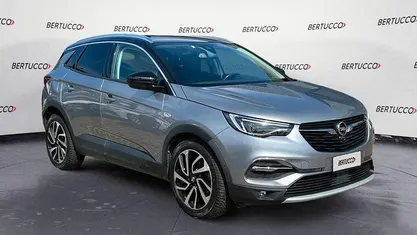 Usata Opel Grandland X Ultimate 177 CV (130 kW) 2018 Grigio SUV