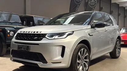 Gebraucht Land Rover Discovery Sport SE Dynamic 150 PS (110 kW) 2020 Silber SUV