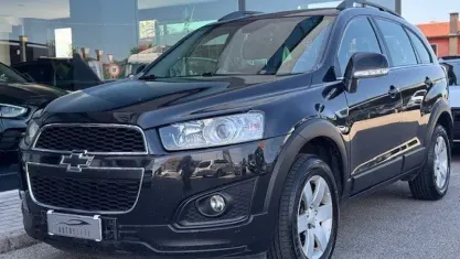 Usata Chevrolet Captiva LT 163 CV (119 kW) 2013 Nero SUV