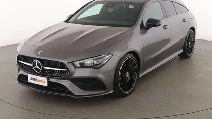 Usata Mercedes CLA180 Shooting Brake AMG line 116 CV (85 kW) 2023 Grigio Station wagon