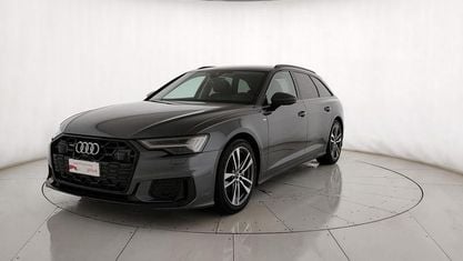 Usata Audi A6 S-Line 204 CV (150 kW) 2024 Grigio Station wagon
