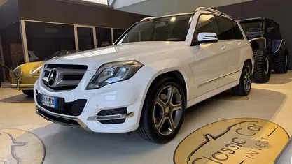 Usata Mercedes GLK200 Premium 143 CV (105 kW) 2014 Bianco SUV