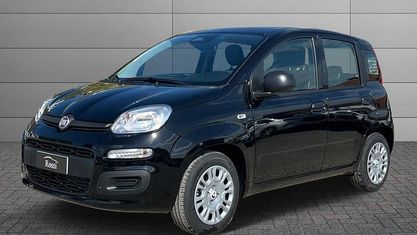 Nieuw Fiat Panda Icon 65 PK (47 kW) 2025 Wit Sedan