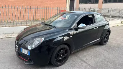 Usata Alfa Romeo MiTo Distinctive 120 CV (88 kW) 2015 Nero Utilitaria