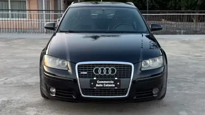 Usata Audi A3 S-Line 140 CV (102 kW) 2006 Nero Utilitaria