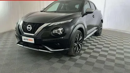 Nero Usata 2021 Nissan Juke SUV | 17.899 € (Buon prezzo)