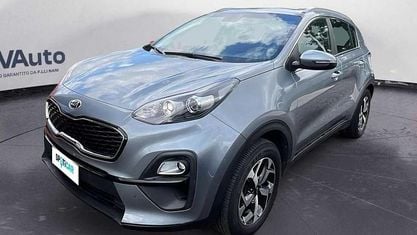 Gebraucht Kia Sportage Style 132 PS (97 kW) 2021 Grau SUV