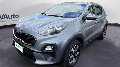 Usata Kia Sportage Style 132 CV (97 kW) 2021 Grigio SUV