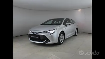 Grigio Usata 2019 Toyota Corolla Business Edition Station wagon | 16.200 € (Buon prezzo)