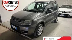 Grigio Usata 2010 Fiat Panda Climbing Due volumi | 3990 € (Buon prezzo)