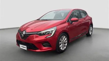 Rosso Usata 2022 Renault Clio V Intens Tre volumi | 15.900 € (Buon prezzo)