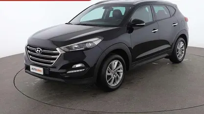 Usata Hyundai Tucson Classic 132 CV (97 kW) 2016 Nero SUV