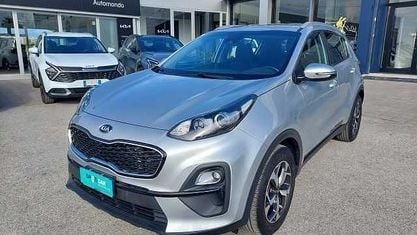 Begagnad Kia Sportage 136 HK (100 kW) 2021 Grå SUV