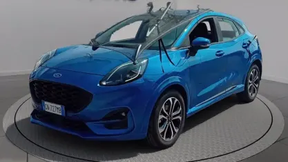 Usata Ford Puma ST-Line 125 CV (91 kW) 2023 Desert island blue SUV