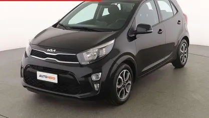 Usata Kia Picanto Style 67 CV (49 kW) 2024 Nero Utilitaria