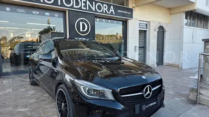 Usata Mercedes CLA220 Premium 170 CV (125 kW) 2013 Nero Berlina