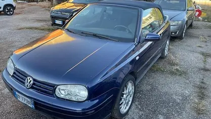 Blu Usata 2000 VW Golf Cabriolet Cabrio | 5000 € (Ottimo prezzo)