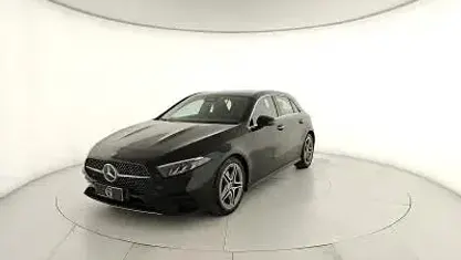 Usata Mercedes A250 Advanced Plus 163 CV (119 kW) 2023 Bianco Berlina