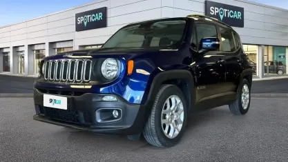 Usata Jeep Renegade Longitude 120 CV (88 kW) 2017 Blu/azzurro SUV