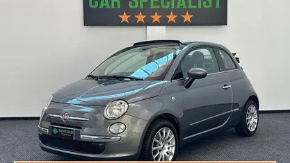 Usata Fiat 500C Lounge 69 CV (50 kW) 2015 Cabrio