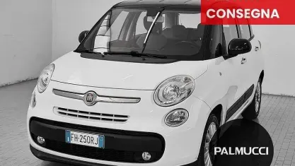 Usata Fiat 500L Pop 95 CV (69 kW) 2017 Bianco Monovolume