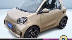 Beige metallizzato Usata 2021 Smart ForTwo Electric Drive Pulse Tre volumi | 12.300 € (Buon prezzo)