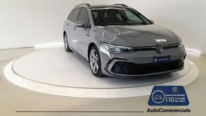 Usata VW Golf VIII R-line 150 CV (110 kW) 2022 Grigio Station wagon