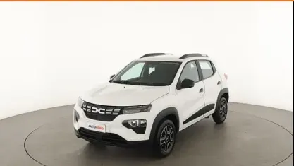 Usata Dacia Spring Business 33 kW (45 CV) 2024 Bianco Utilitaria