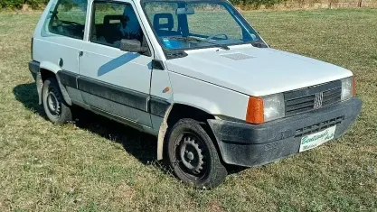 Usata Fiat Panda 4x4 54 CV (39 kW) 1997 Bianco Utilitaria