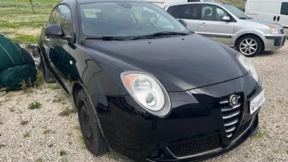 Usata Alfa Romeo MiTo Progression 70 CV (51 kW) 2012 Nero(met.) Utilitaria