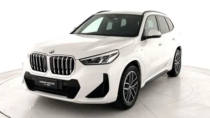 Usata BMW X1 M Sport 150 CV (110 kW) 2025 Mineral white metallic SUV