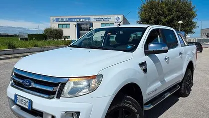 Usata Ford Ranger Limited 149 CV (109 kW) 2015 Bianco Pick-up