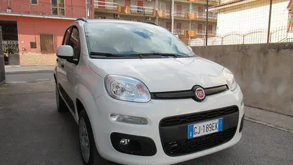 Usata Fiat Panda City Life 80 CV (58 kW) 2022 Bianco Berlina