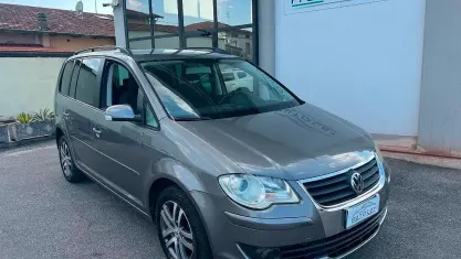 Usata VW Touran Trendline 105 CV (77 kW) 2007 Grigio Monovolume