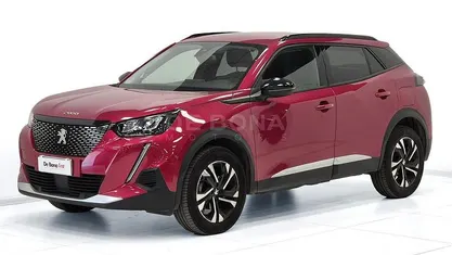 Usata Peugeot 2008 Allure 131 CV (96 kW) 2022 Rosso SUV