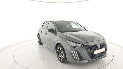 Używany Peugeot 208 Allure 101 KM (74 kW) 2025 Szary Hatchback
