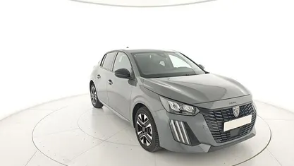 Begagnad Peugeot 208 Allure 101 HK (74 kW) 2025 Grå Halvkombi